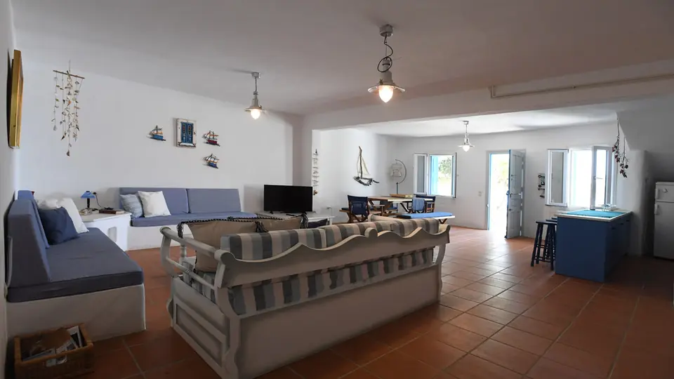 Intérieur de la Villa Akrivi