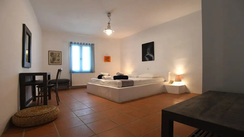 Intérieur de la Villa Akrivi