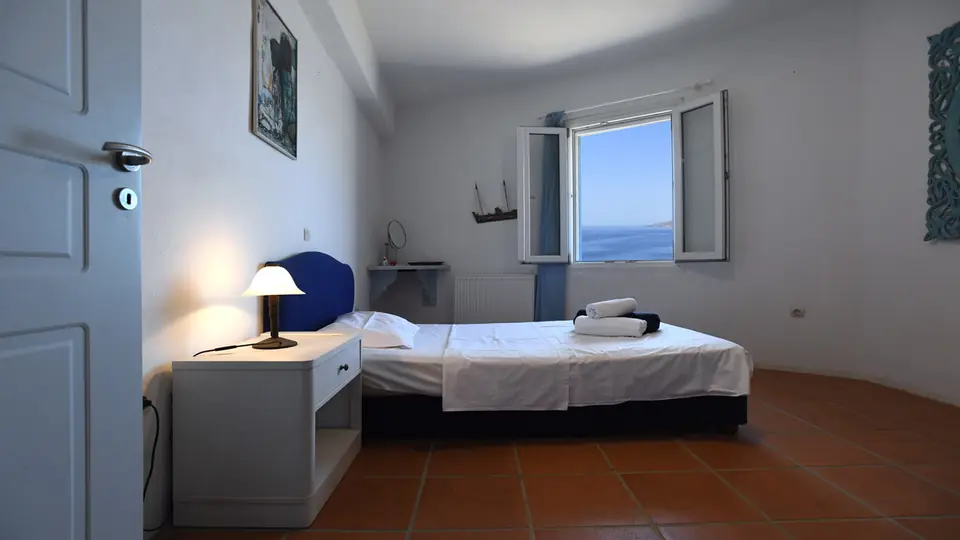 Intérieur de la Villa Akrivi
