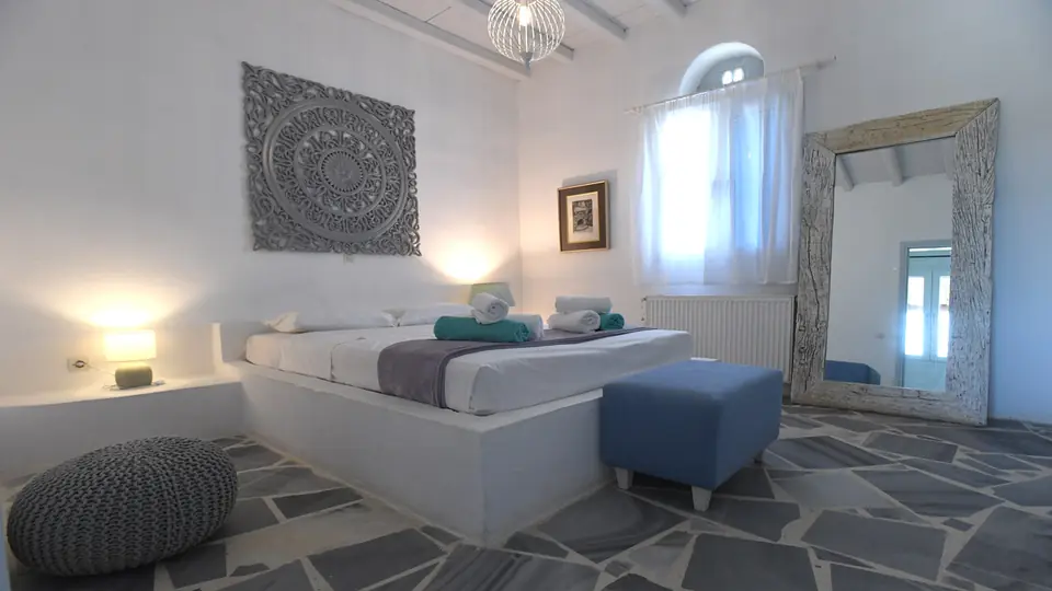 Intérieur de la Villa Akrivi