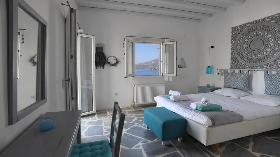 Intérieur de la Villa Akrivi