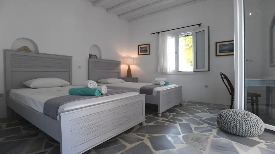 Intérieur de la Villa Akrivi