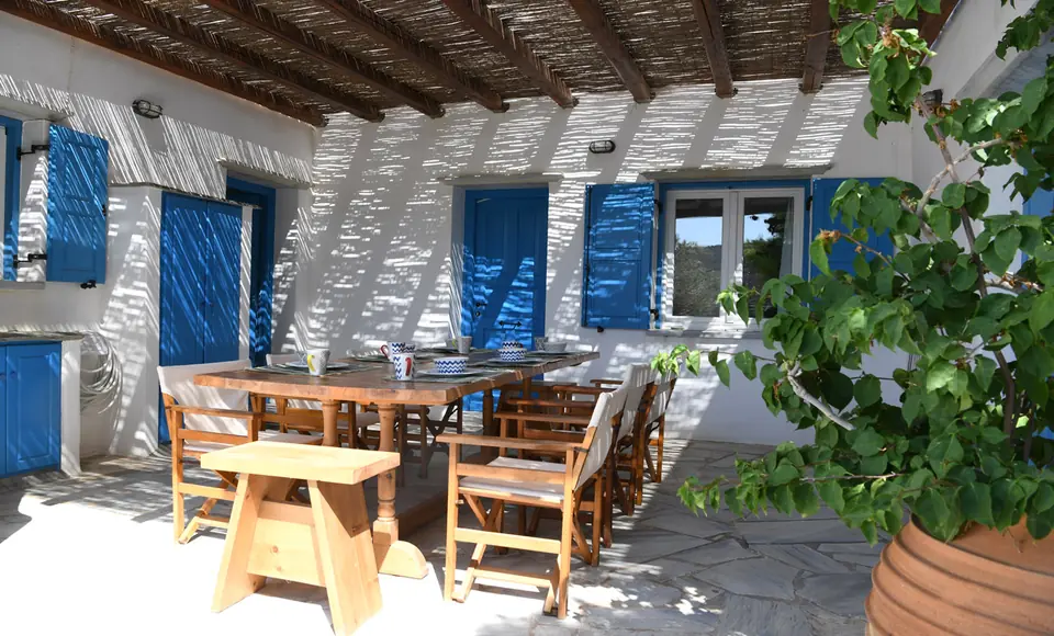 Vue du patio – Photo 1