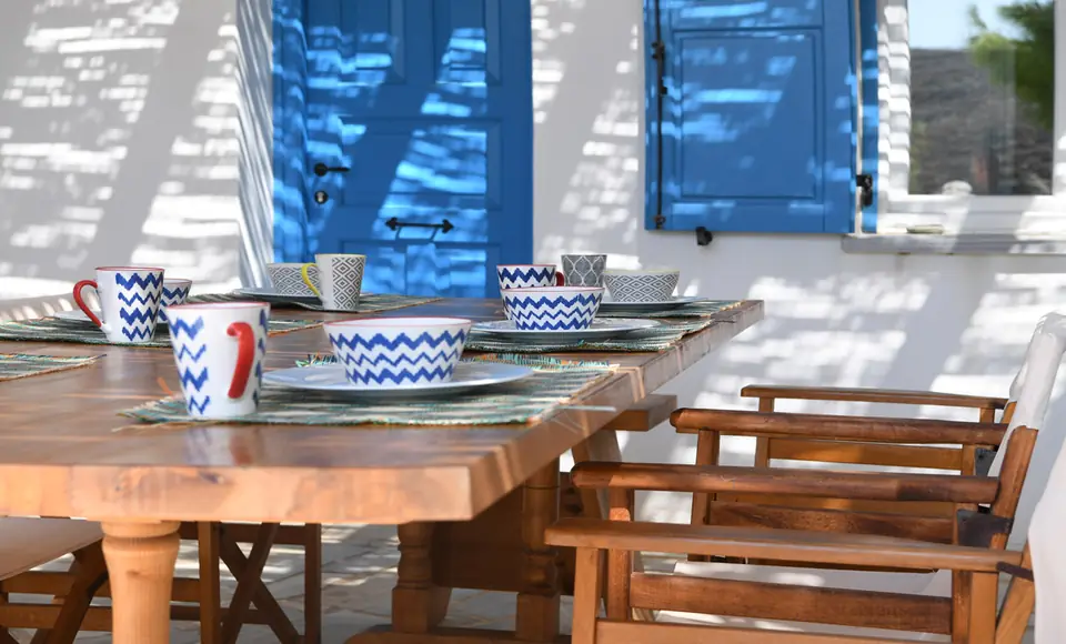 Vue du patio – Photo 2