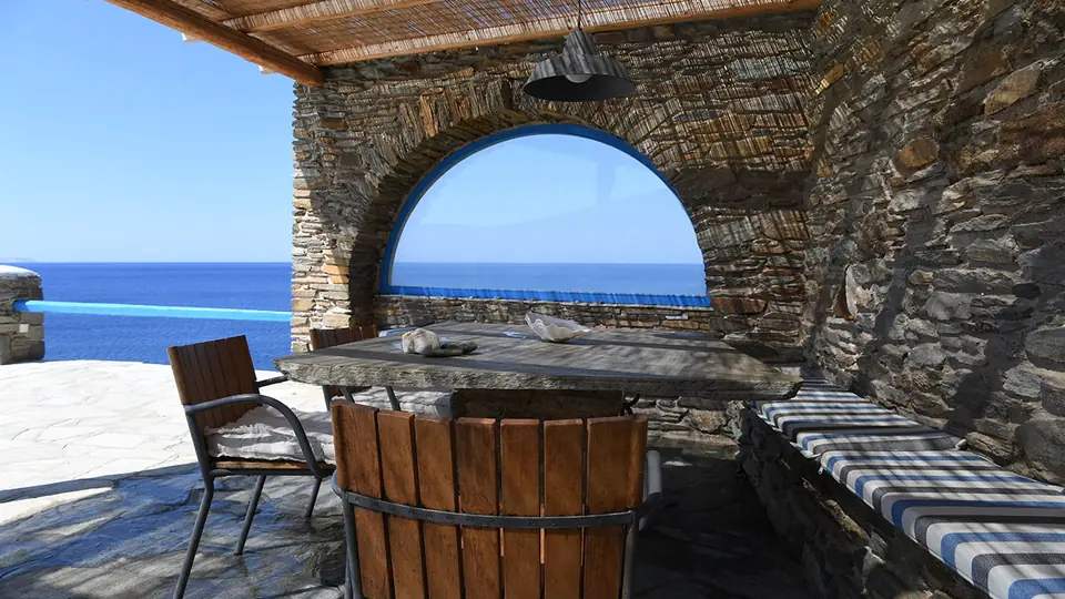 Villa Akrivi, Tinos