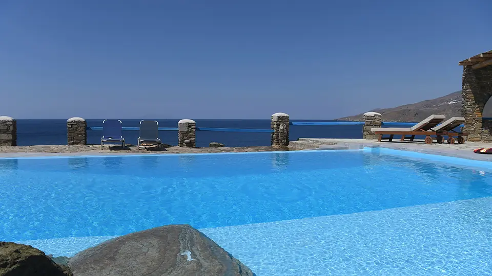 Villa Akrivi, Τήνος